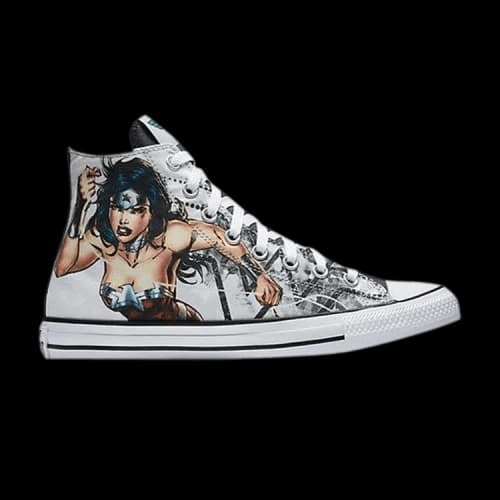 Converse DC Comics x Chuck Taylor All Star High 'Wonder Woman'