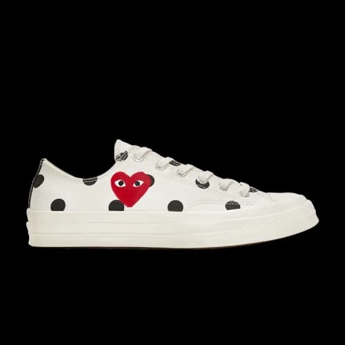 Converse Comme des Garçons x Chuck Taylor All Star 70 Low 'Polka Dot'