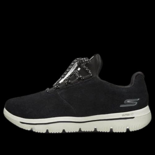 Skechers Go Walk Low-Top Black/White (Women's)