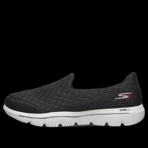 Skechers Go Walk Evolution Ultra Slip on 'Black White' (Women's)