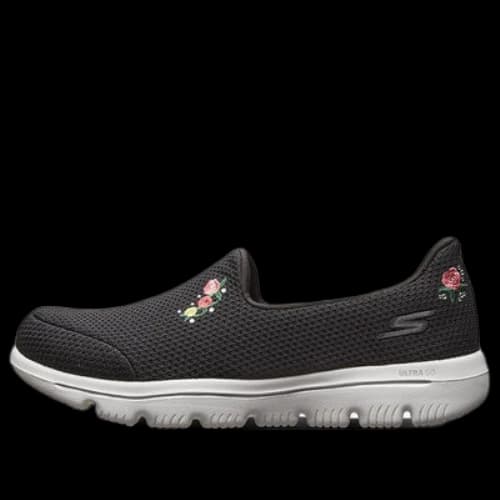 Skechers Go Walk Evolution Ultra 'Black White' (Women's)