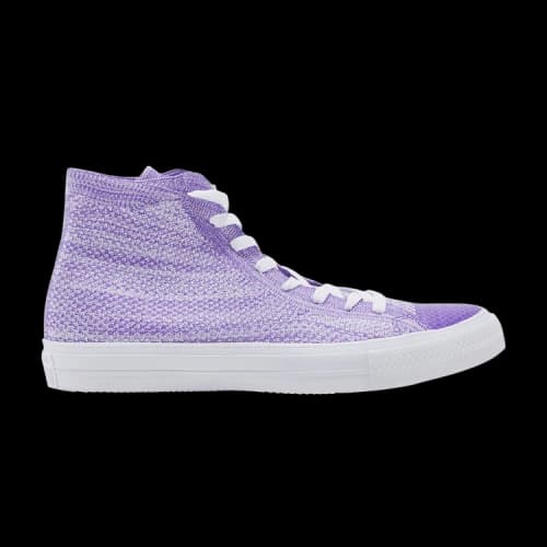 Converse Nike x Chuck Taylor All Star Flyknit High 'Hyper Grape'