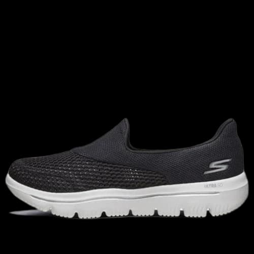 Skechers Images Go Walk Evolution Ultra Low-Top Black (Women's)