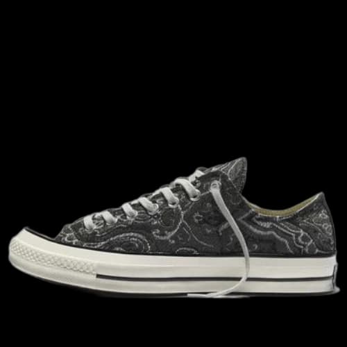 Converse Chuck Taylor All Star 1970s 'Black White'