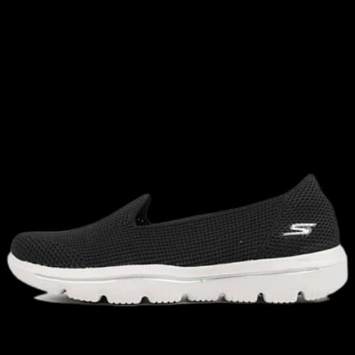 Skechers Slip-On Shoes 'Black White' (Women's)