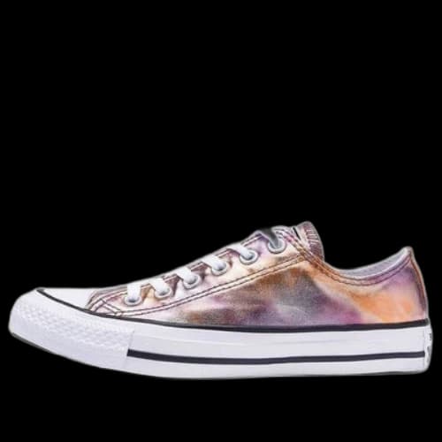 Converse Chuck Taylor All Star Ox Purple/Orange/Silver