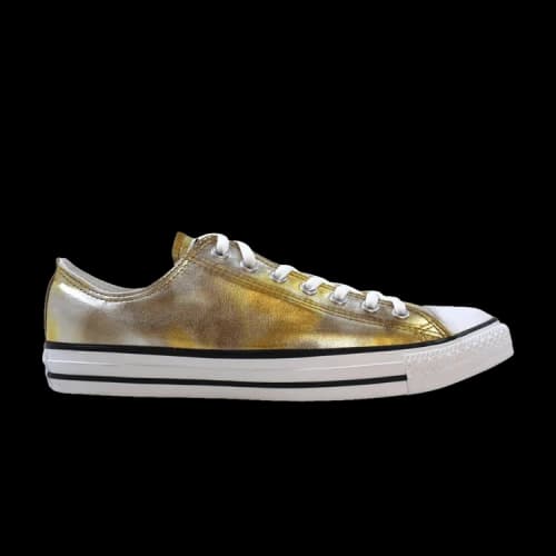 Converse Chuck Taylor All Star Low 'Metallic Canvas - Silver Gold'