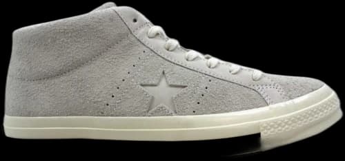 Converse One Star Mid Egret