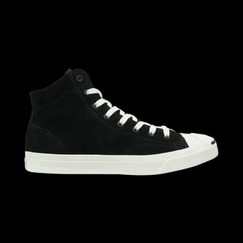 Converse Jack Purcell Mid 'Black Suede'