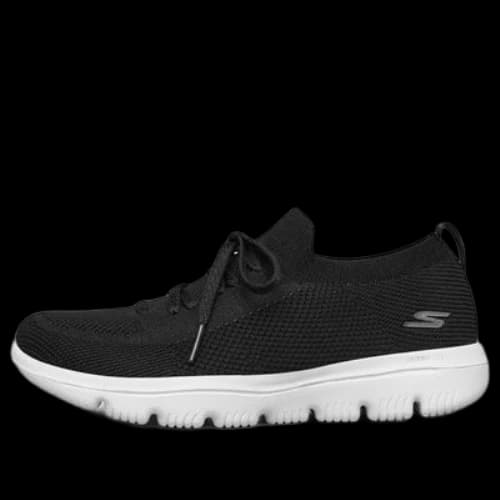 Skechers Go Walk Evolution Ultra 'Black And White' (Women's)
