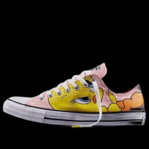 Converse All Star Looney Tunes 'Vapor Pink'
