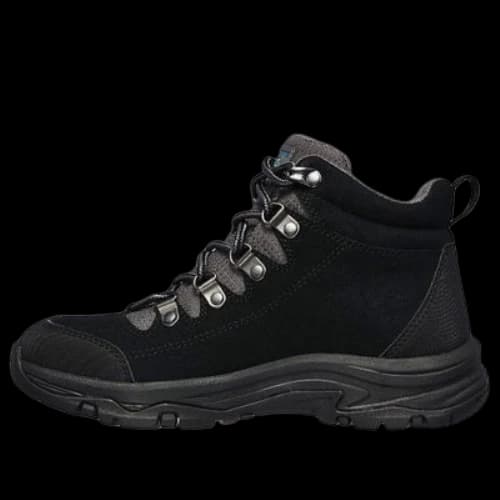 Skechers Trego-El Captian High-Top Black (Women's)