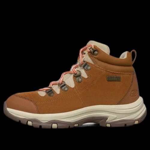 Skechers Trego-El Captian High-Top Brown (Women's)