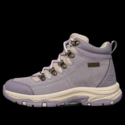 Skechers Trego-El Captian High-Top Purple (Women's)