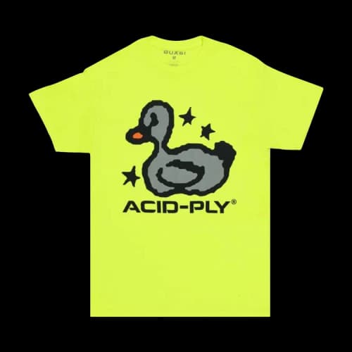 Quasi Duck Tech Tee 'Safety Green'