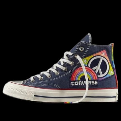 Converse Chuck Taylor All Star 1970s High Top 1st Pride Parade 'Blue'