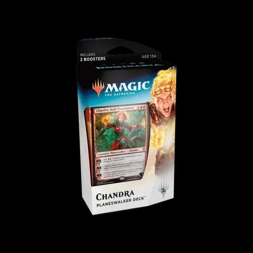 Magic: The Gathering Dominaria Planeswalker Deck 'Chandra'