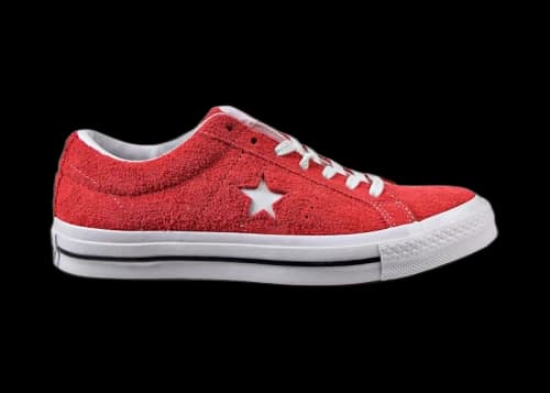 Converse One Star Ox Suede Red