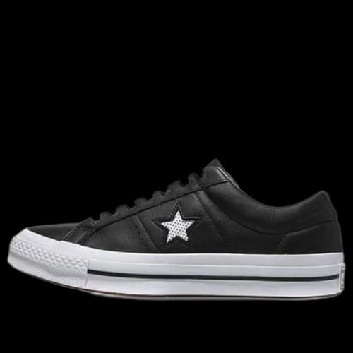 Converse One Star Perforated leather