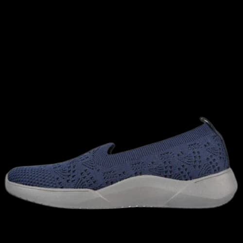Skechers Seager Cup-Fireworks Sneaker 'Blue Grey' (Women's)