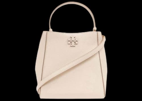 Tory Burch McGraw Small Bucket Bag Brie