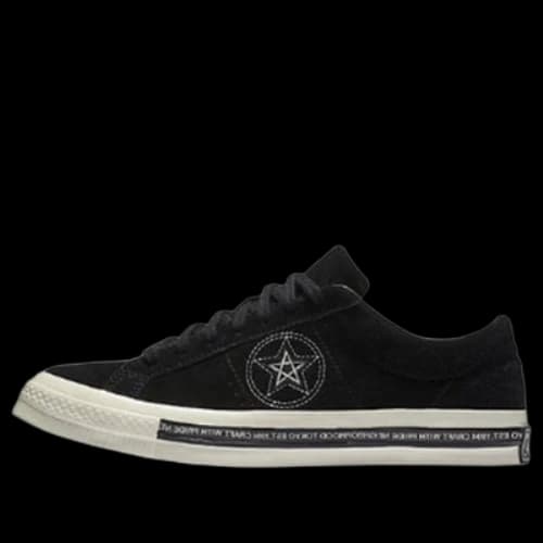 Converse One Star 74 Ox Neighborhood Black (Women's)