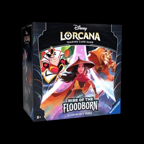 Disney Lorcana: Rise Of The Floodborn Illumineer's Trove