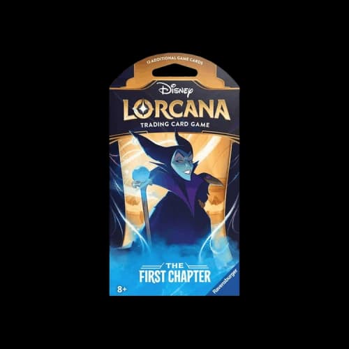 Disney Lorcana: The First Chapter Sleeved Booster Pack 'Malificent'