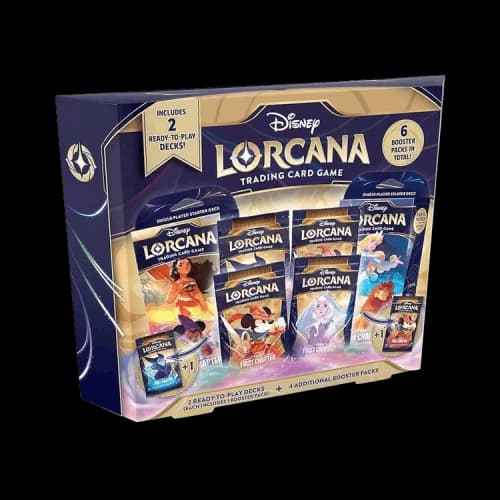 Disney Lorcana: The First Chapter Starter Blister Bundle