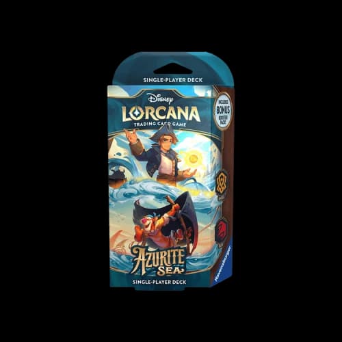 Disney Lorcana: Azurite Sea Starter Deck 'Amber & Ruby'