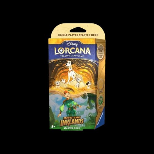 Disney Lorcana: Into The Inklands Starter Deck 'Amber & Emerald'