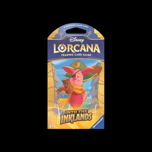 Disney Lorcana: Into The Inklands Sleeved Booster Pack