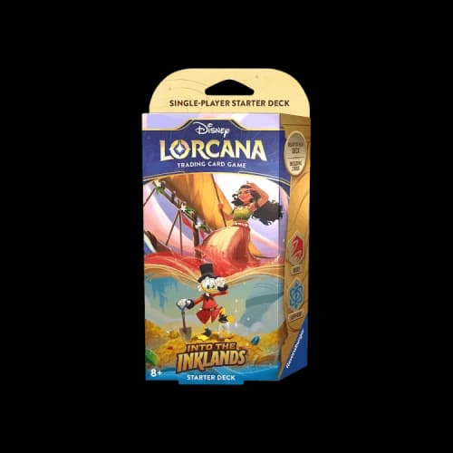 Disney Lorcana: Into The Inklands Starter Deck 'Ruby & Sapphire'
