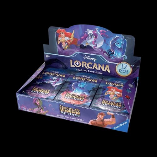 Disney Lorcana: Ursula's Return Booster Box