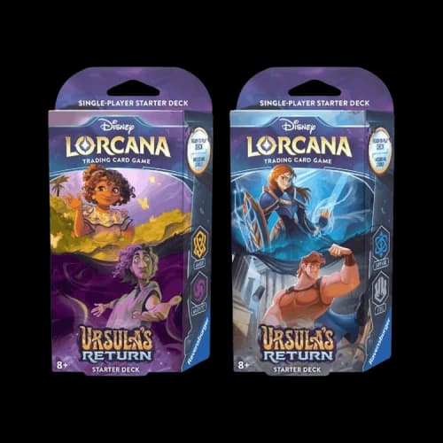 Disney Lorcana: Ursula's Return Starter Deck (Set Of 2)