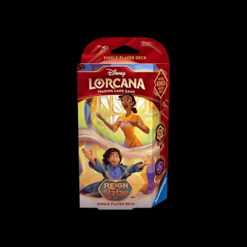 Disney Lorcana: Reign Of Jafar Starter Deck 'Amber & Amethyst'