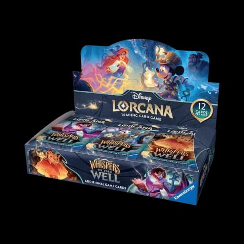 Disney Lorcana: Whispers In The Well Booster Box