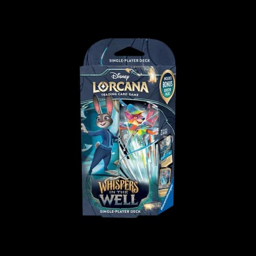 Disney Lorcana: Whispers In The Well Starter Deck 'Sapphire & Steel'