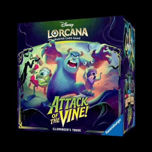 Disney Lorcana: Attack Of The Vine! Illumineer's Trove