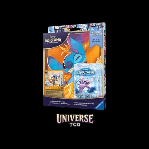 Disney Lorcana: Winterspell Collection Starter Set - Stitch Edition