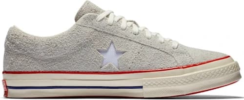 Converse One Star Ox Undefeated White