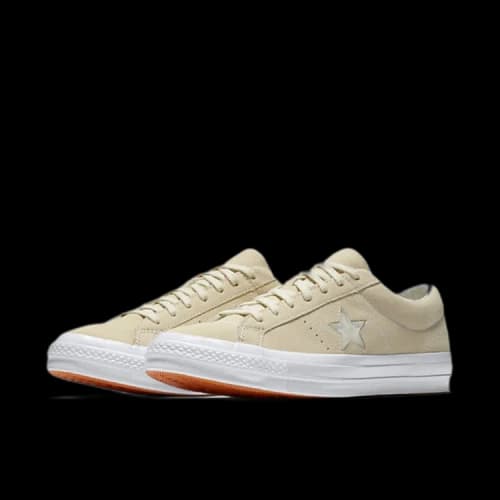Converse Footpatrol x One Star Suede Low 'Vanilla'