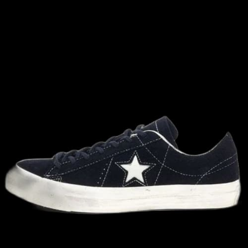 Converse One Star Ox Black/White
