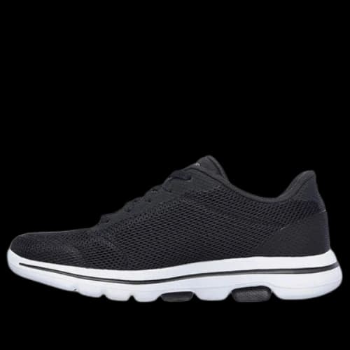 Skechers Go Walk Cushioning Lightweight Casual Sports Shoe Black (Women's)