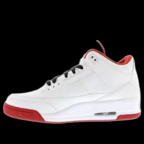 Air Jordan 3 'White Red'