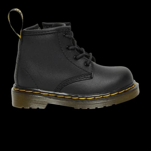 Dr. Martens 1460 Softy T Leather Lace Up Boot Toddler 'Black'
