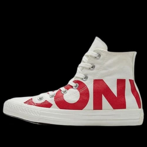 Converse Chuck Taylor All Star Hi Top LOGO 'White Red'