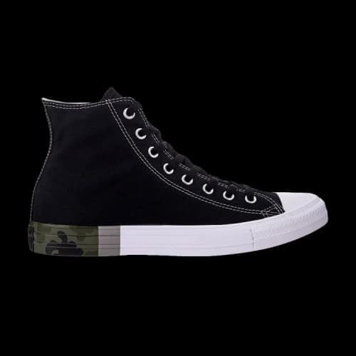 Converse Chuck Taylor All Star High 'Camo Heel'