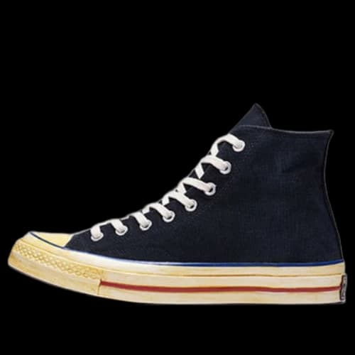 Converse Chuck 1970s Hi 'Black White Red'