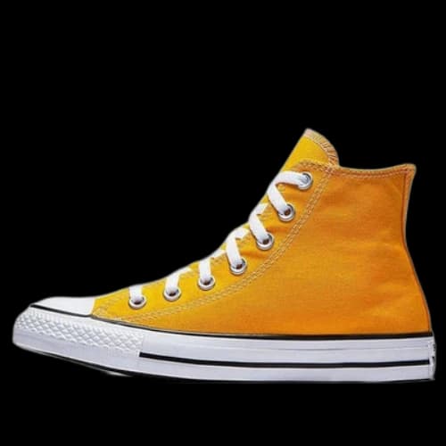 Converse Chuck Taylor All Star Hi Plimsolls In Orange